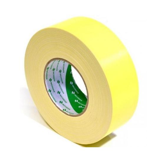 Nichiban - 1200 Gaffa tape 38mm / 50m, yellow