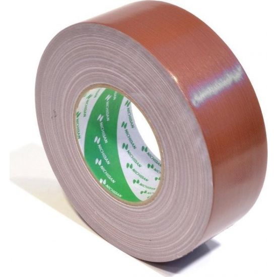 Nichiban - 1200 Gaffa tape 50mm / 50m, brown