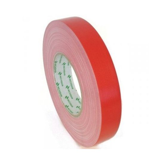 Nichiban - 1200 Gaffa tape 38mm / 50m, red