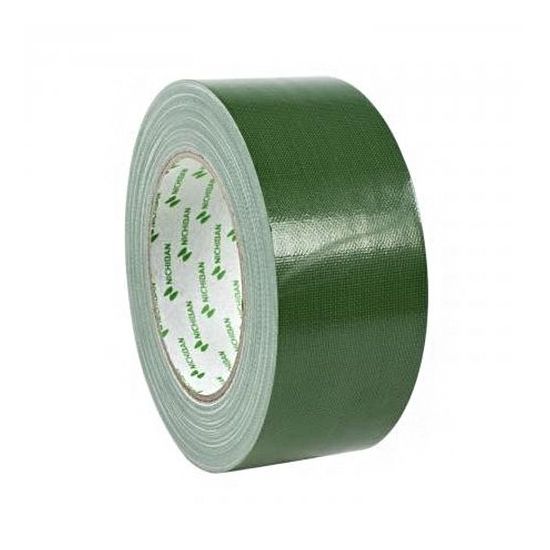 Nichiban - 1200 Gaffa tape 50mm / 25m, green