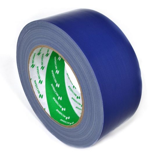 Nichiban - 1200 Gaffa tape 50mm / 25m, blue