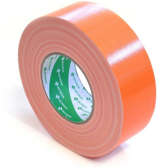 Nichiban - 1200 Gaffa tape 50mm / 50m, orange