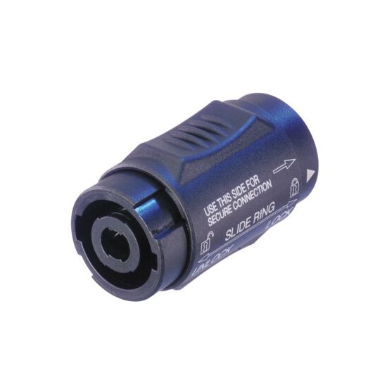 Neutrik | NL4MMX - Lockable 4 pole speakON adapter