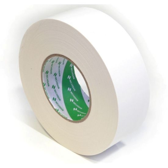 Nichiban - 116 Gaffa tape 50mm / 50m, white