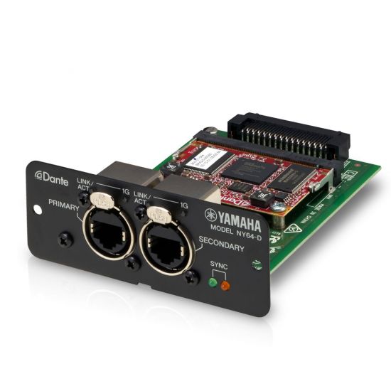 Yamaha - NY64D - Dante Interface Card