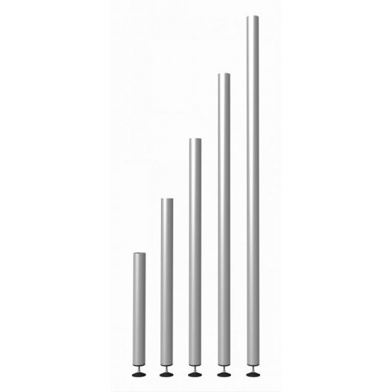 Eurotruss | ED-SLR-ADJ-02 - Round Leg 20cm+ Adjustable foot