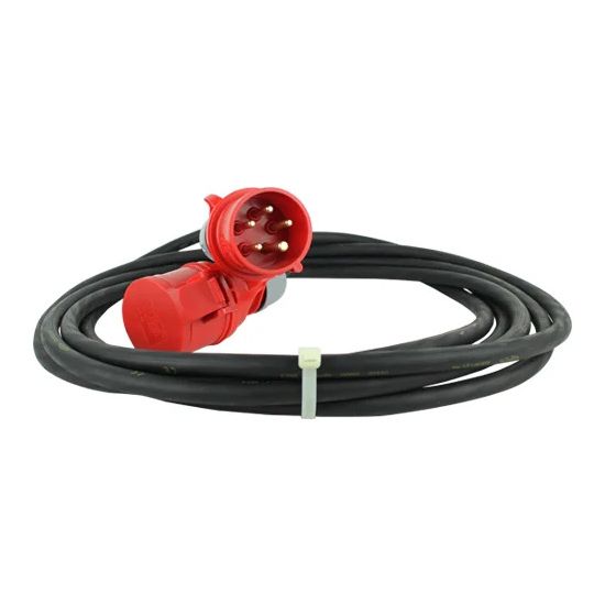 CEE 32A 400V Cable 50m