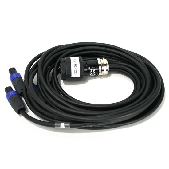 DOSUB2.5 - 8 polig w. ring Subsplit 2.5m