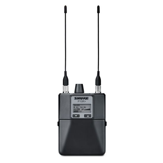 Shure | P10R+ - K10E (596-668 MHz) - PSM 1000 Bodypack