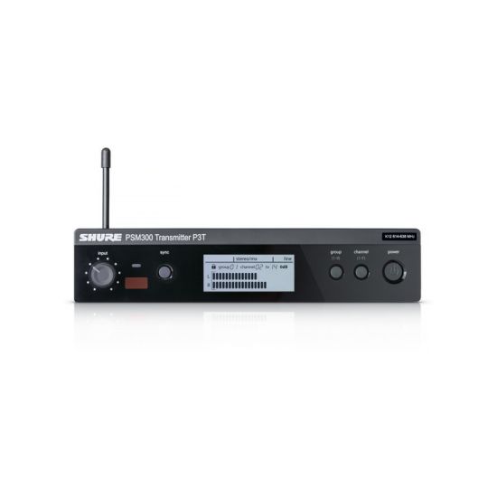 Shure | P3TE - K12 (614-638 MHz) - PSM 300 Transmitter
