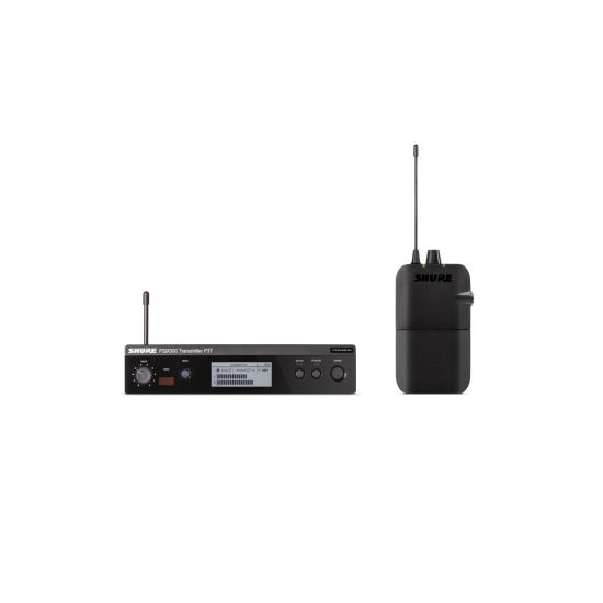 Shure | P3TER - K12 (614-638 MHz) - PSM 300 Set