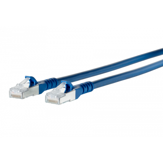 Metz - Patchcable CAT6A S/FTP RJ45 Blue 3,0M