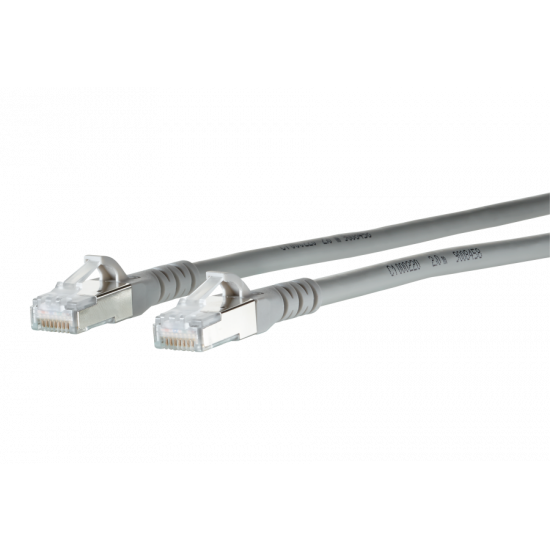 Metz - Patchcable CAT6A S/FTP RJ45 Grey 0,5M