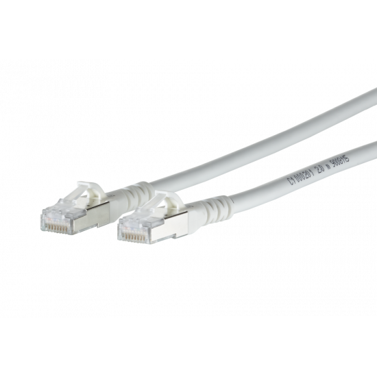 Metz - Patchcable CAT6A S/FTP RJ45 White 10,0M