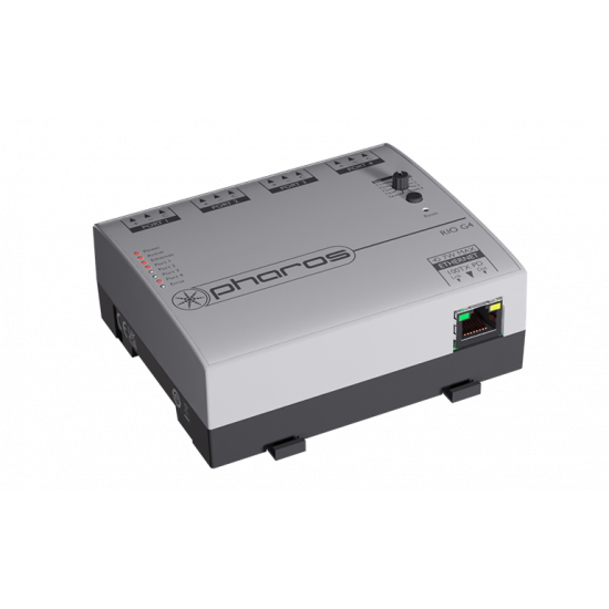 Pharos - RIO G4 - Pharos Remote Gateway 4-Port Device