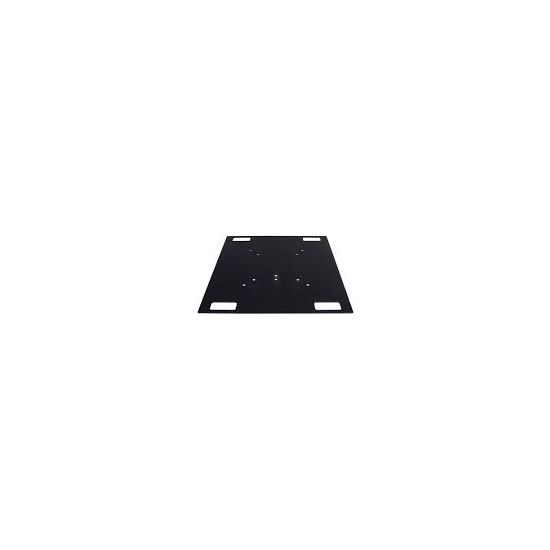 Eurotruss | PLB-SQ-800-B - Black Steel Baseplate 40kg