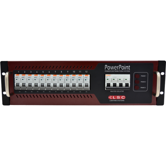 LSC - Powerpoint 12/16T - Hardwired
