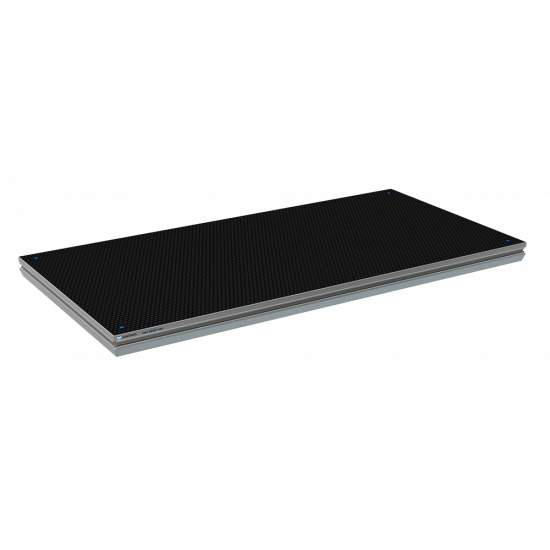 Eurotruss | ED-T-750-8x4 - Pro Deck 8x4 ft Black Hexa