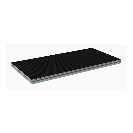 Eurotruss | ED-T-750-2X05 - Pro Deck 200X50cm Hexa anti-slip