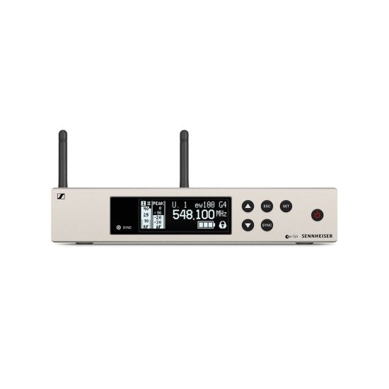 Sennheiser - EM 100 G4-A - Rackmount true diversity receiver