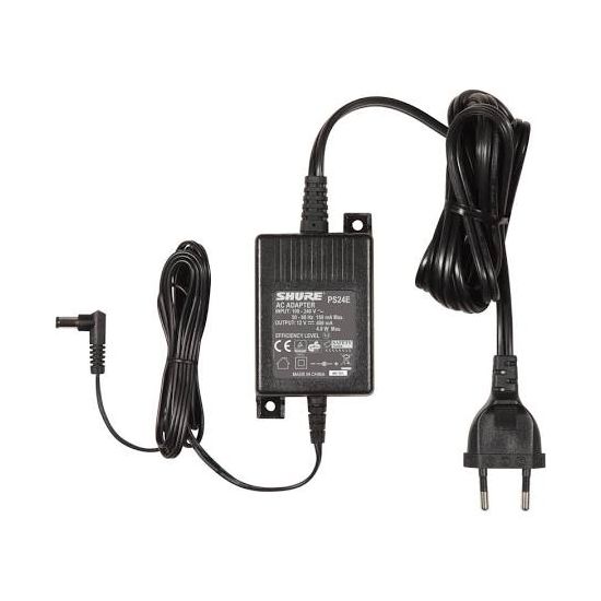 Shure | PS24E - Power Supply (230 V), max. 400 mA/12 V