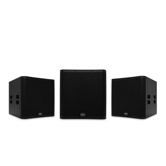 QSC | E118SW-BK - 18 inch, passive subwoofer