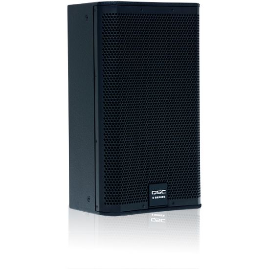 QSC | E110-BK - 10 inch, 2-way, passive loudspeaker