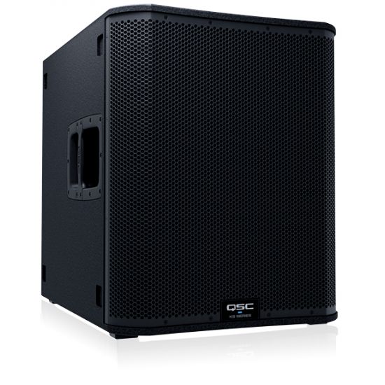 QSC | KS118 - 18 inch very powerful, active subwoofer