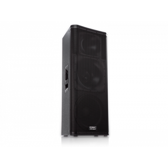 QSC | KW153 - 15 inch three-way, 1000W active loudspeaker