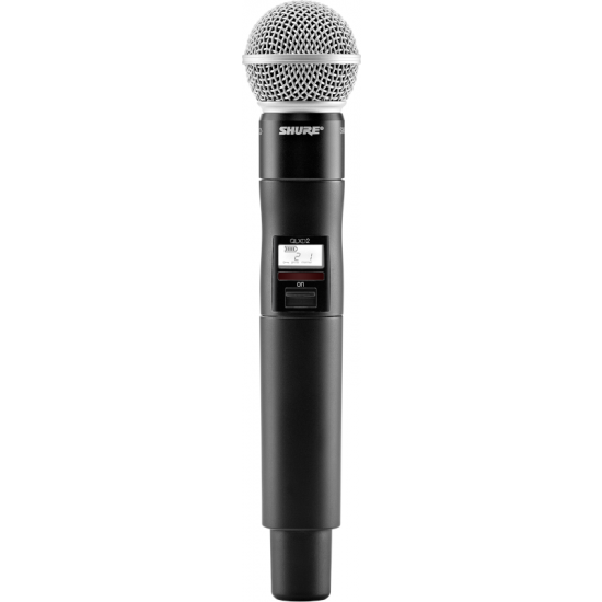Shure - QLXD2/SM58