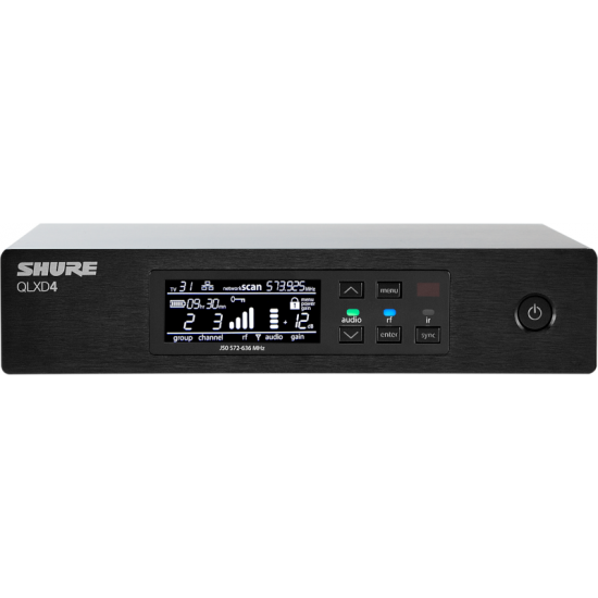 Shure - QLXD4
