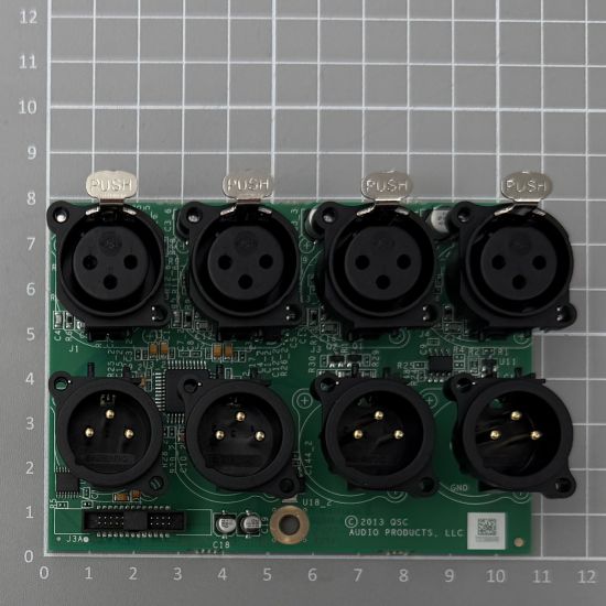 QSC | PCB ASSY,INPUT,PLD,,4CH,RETAIL