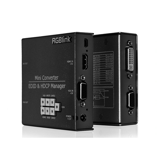 RGBlink - MSP221 - EDID Manager & HDCP Toolbox