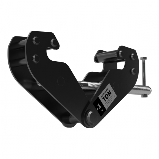 Beam clamp type - 3 T Black