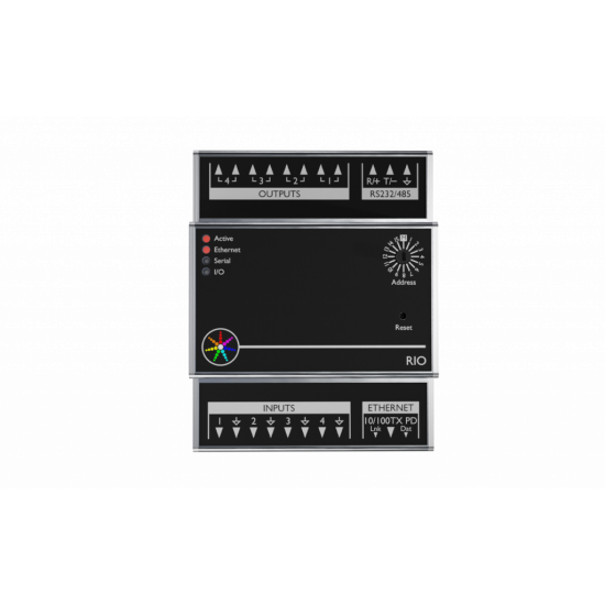 Pharos | RIO 0-8 - Remote Input Output Device | Fairlight