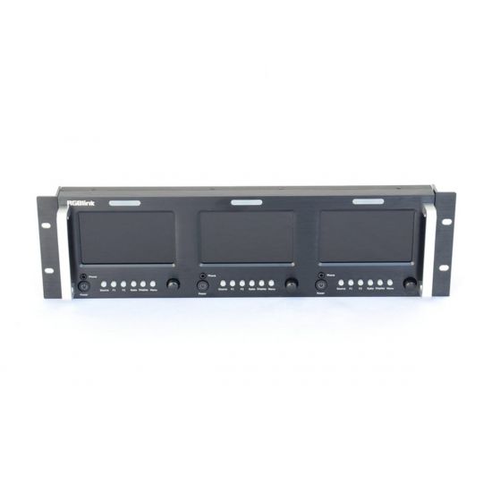 RGBlink - RMS5533S - Triple LCD Monitor
