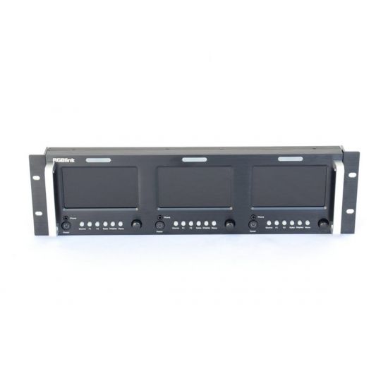 RGBlink - RMS5533S - Triple LCD Monitors