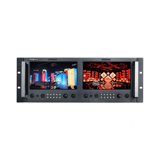 RGBlink - RMS8424 - Dual LCD Monitor