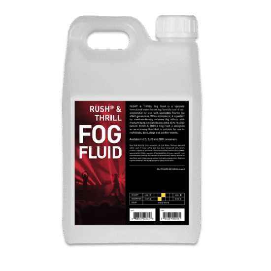 JEM | RUSH&THRILL Fog Fluid 4x2.5L