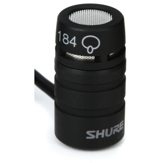 Shure | MX184 - Lavalier, supercardioid, includes Preamp