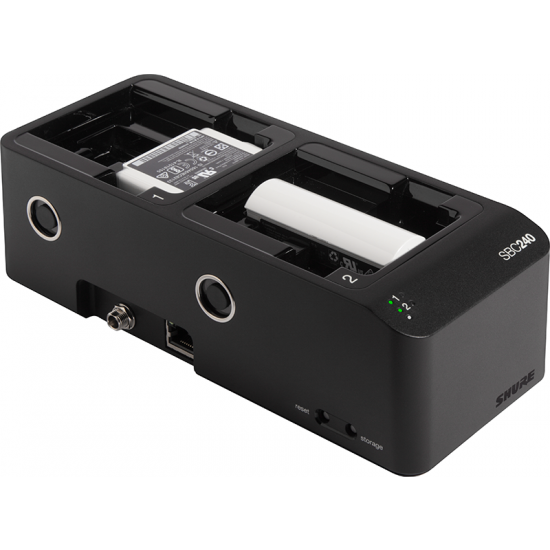 Shure | SBC240-E - Networked Docking Charger