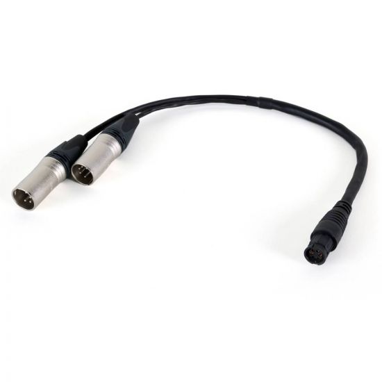 Martin - Power+Data Input kabel,  XLR5+Power-BBD 25cm
