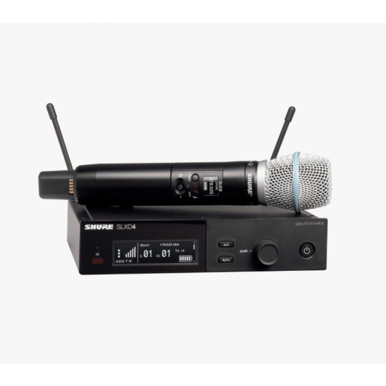 Shure | SLXD24E/B87A - H56 (518-562 MHz) - Set