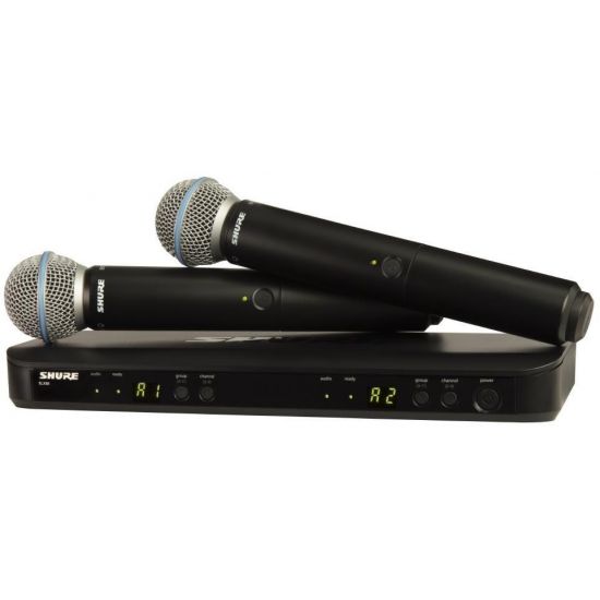 Shure | BLX288E/B58 - K14 (614-638 MHz) - Set