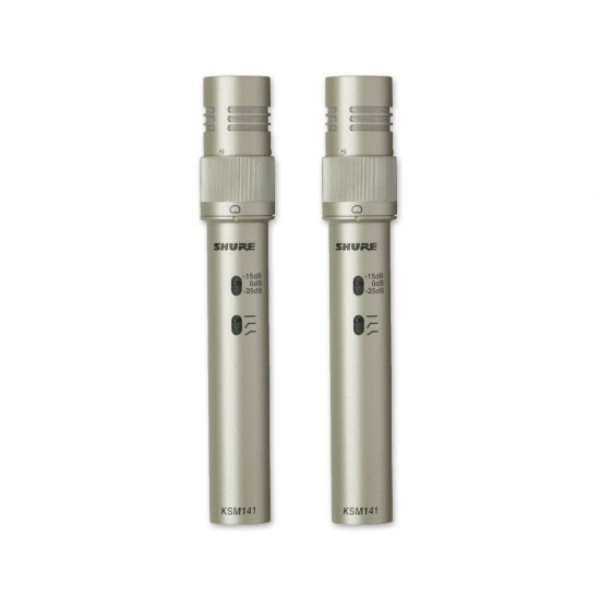 Shure | KSM141/SL Stereo - Stereo pair, condenser Microphone