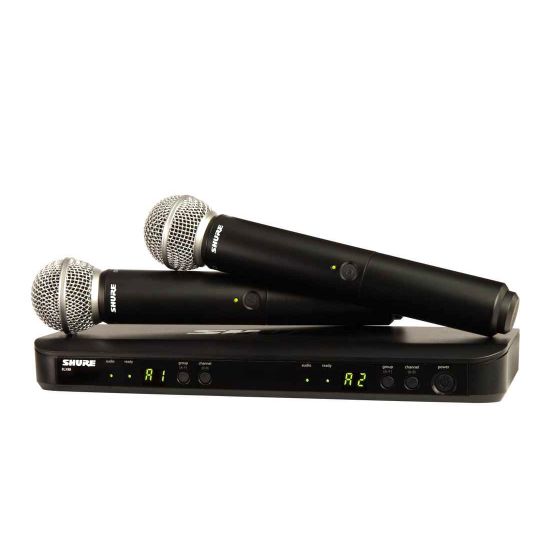 Shure | BLX288E/SM58 - K14 (614-638 MHz) - Set