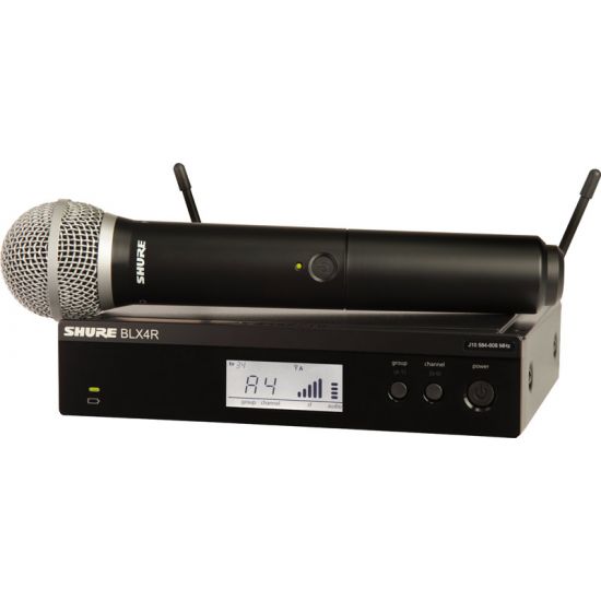 Shure | BLX24RE/PG58 - K14 (614-638 MHz) - Set