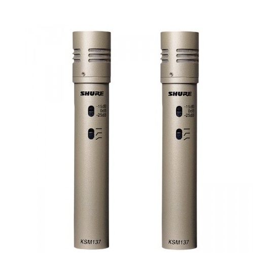 Shure | KSM137/SL STEREO - Stereo pair, condenser Microphone