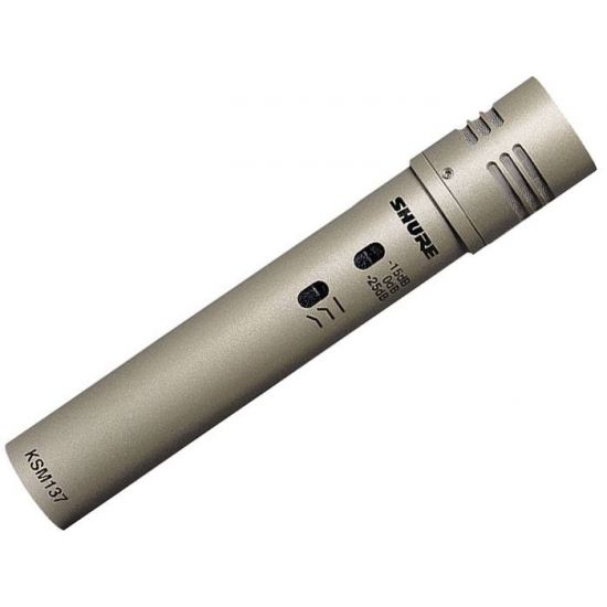 Shure | KSM137/SL - Small-diaphragm, condenser Microphone