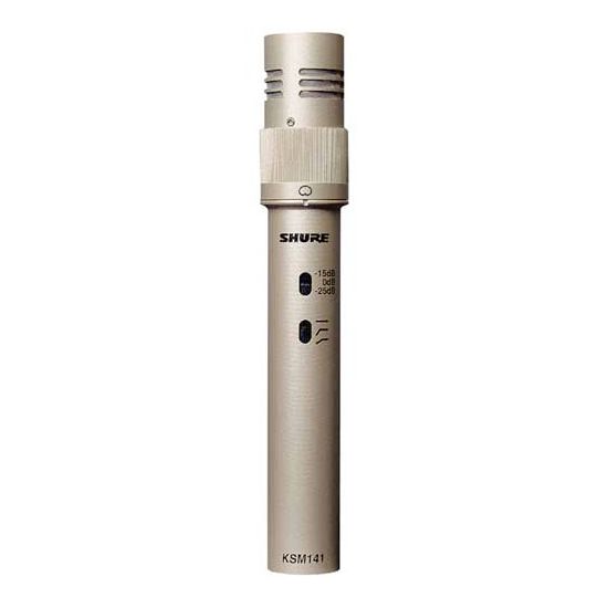 Shure | KSM141/SL - Small-diaphragm, condenser Microphone